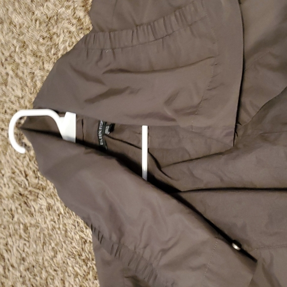 Eileen Fisher full length rain coat - Picture 7 of 10